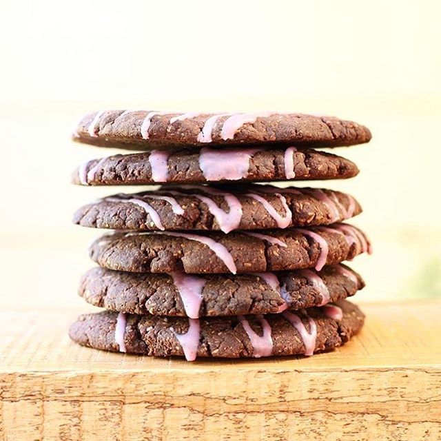 Giant Vegan Chocolate Biscuits | Scoop Wholefoods Singapore