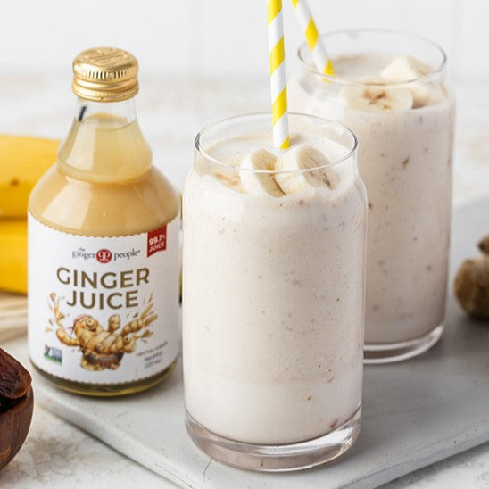 Ginger Cardamom Smoothie | Scoop Wholefoods Singapore