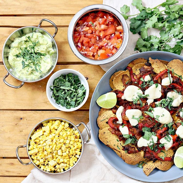 Jackfruit Nachos – Scoop Wholefoods Singapore