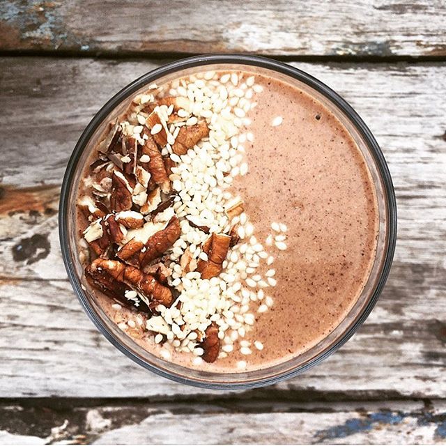 Reishi & Cacao Prebiotic Smoothie | Scoop Wholefoods Singapore