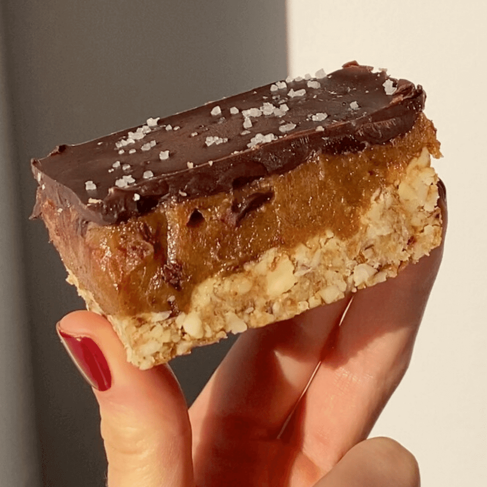 Salted Caramel Slice – Scoop Wholefoods Singapore