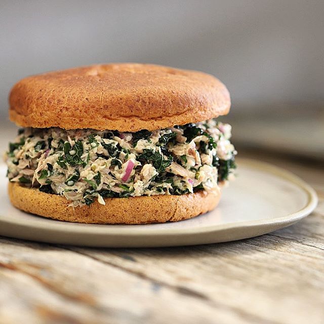 Tuna & Kale Sandwich – Scoop Wholefoods Singapore