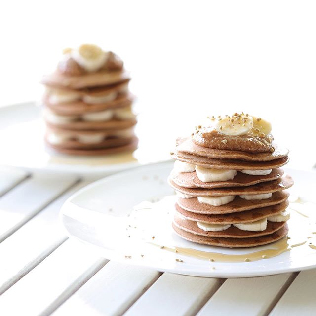 Vanilla and Cinnamon Protein Pancakes | Scoop Wholefoods Singapore