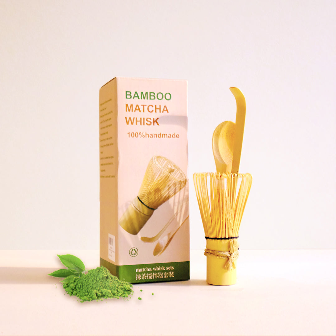 Matcha Tea Whisk Set Kitchen And Dining