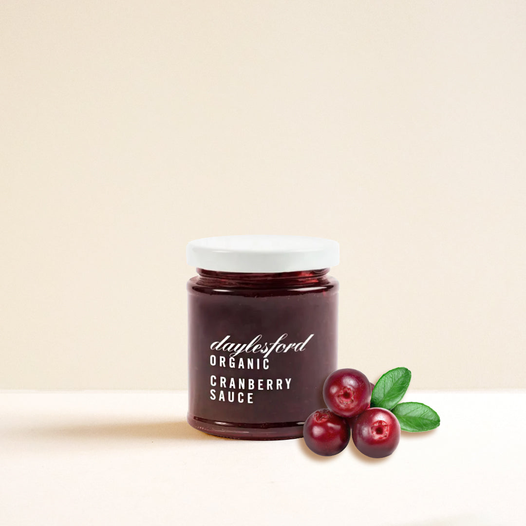 Daylesford Organic Cranberry Sauce 200g Jam And Spread