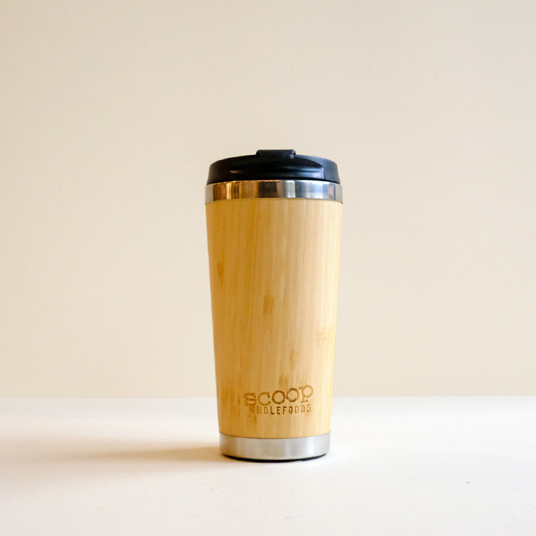 Bamboo Coffee Cup 350ML Kitchen And Dining