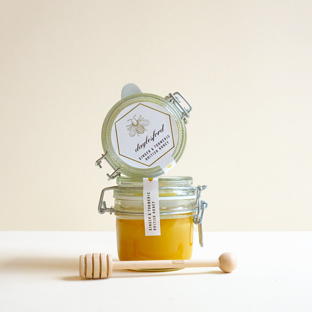 Daylesford Ginger & Turmeric Honey Kilner 227G Jam And Spread
