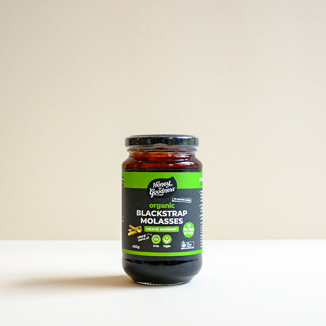 Black Strap Molasses Organic 450G Sugar And Syrups
