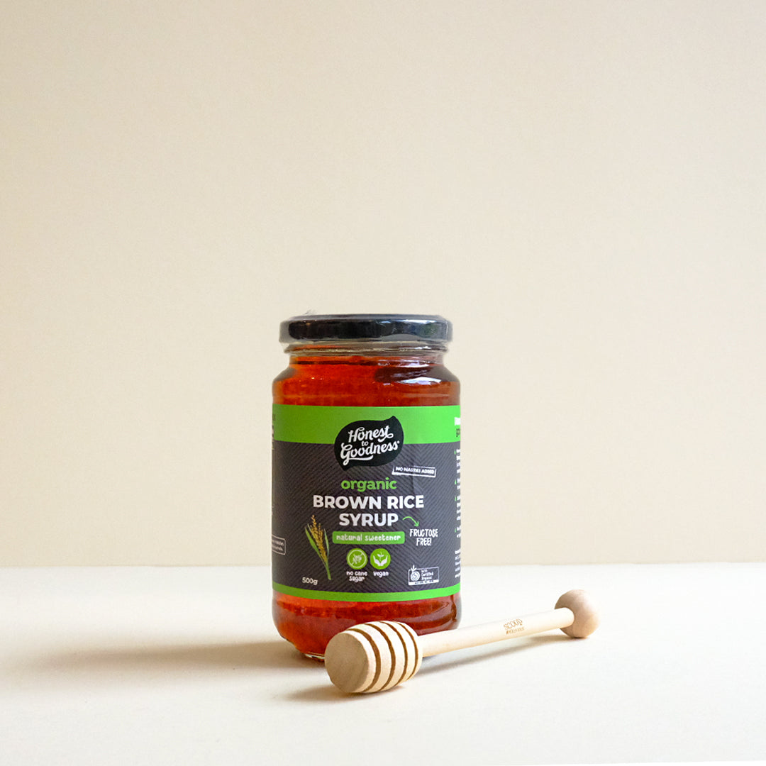 Brown Rice Malt Syrup Organic 500G Sugar And Syrups