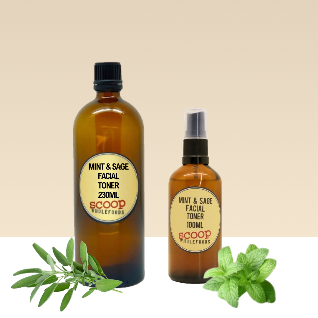 Mint And Sage Facial Toner <br> (Buy One Get One Free Mask) Beauty And Bath
