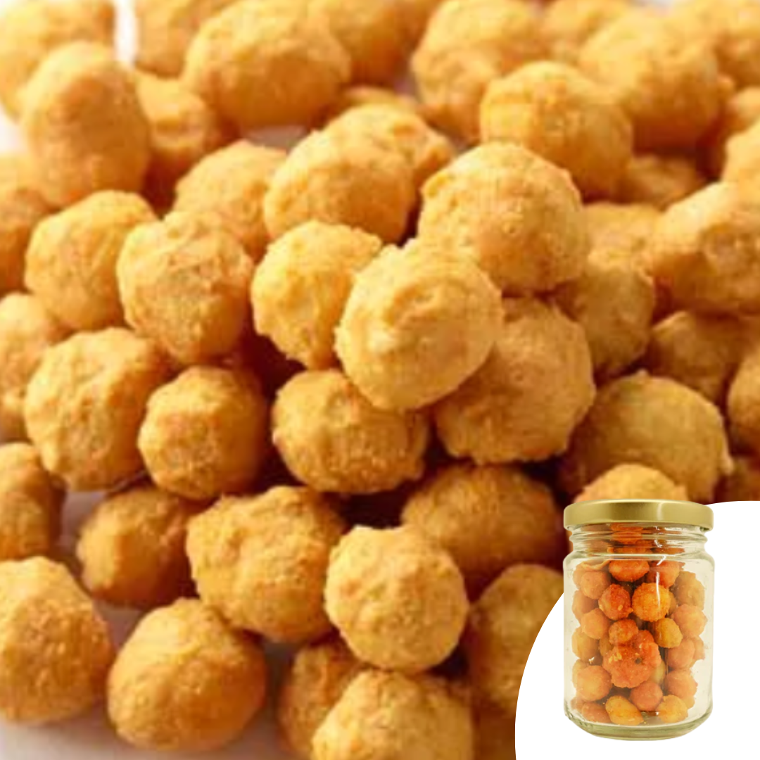 Sesame Curry Peanuts 100G Snacks