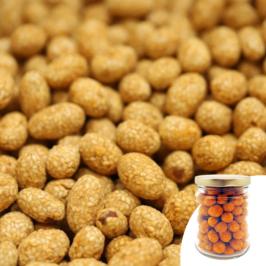 Kri Kri Sesame Chilli Peanuts 100G – Scoop Wholefoods Singapore