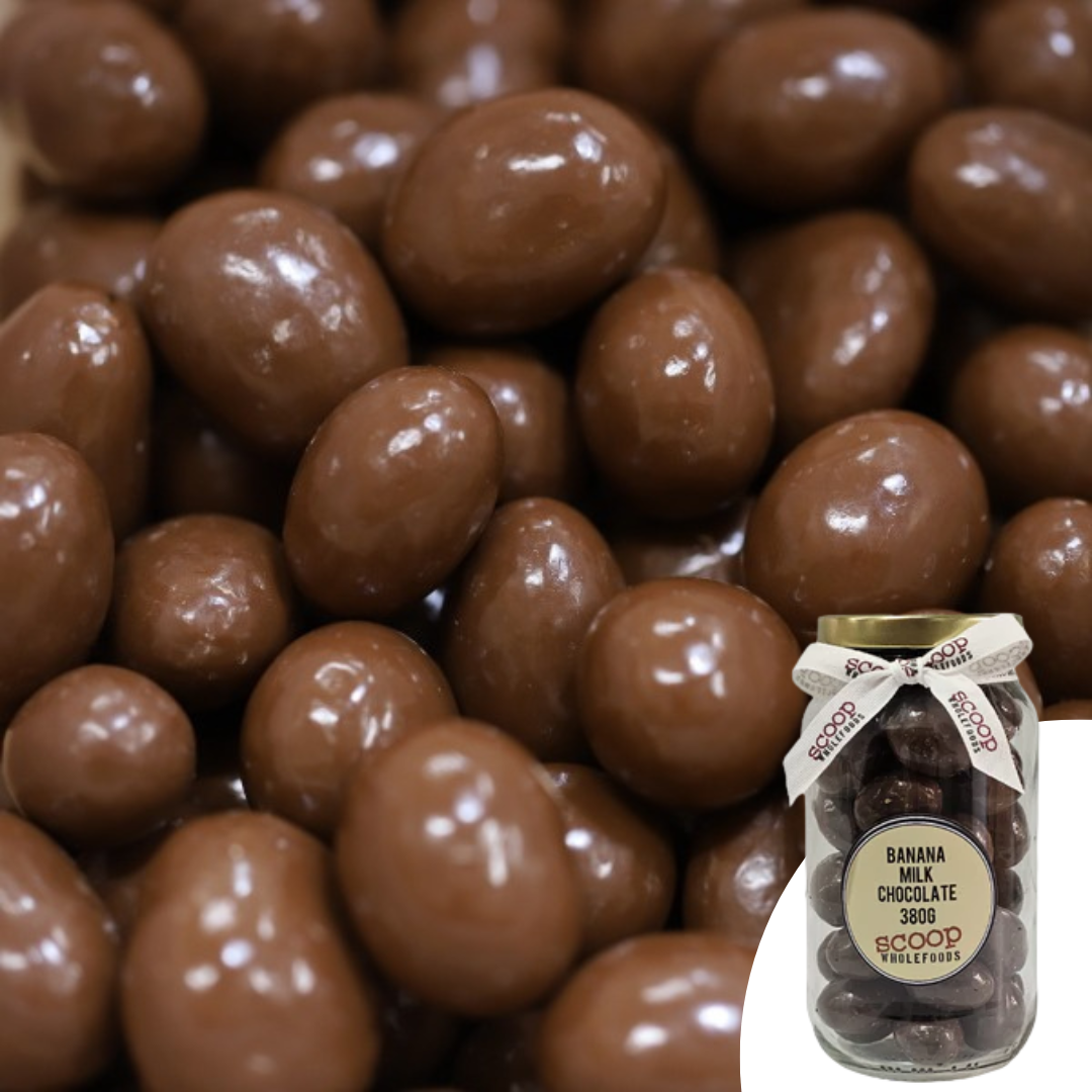 Banana Milk Chocolate 380G Chocolate