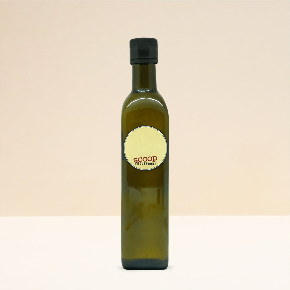 Antique Green Marasca Bottle 500ML Reusable Bag