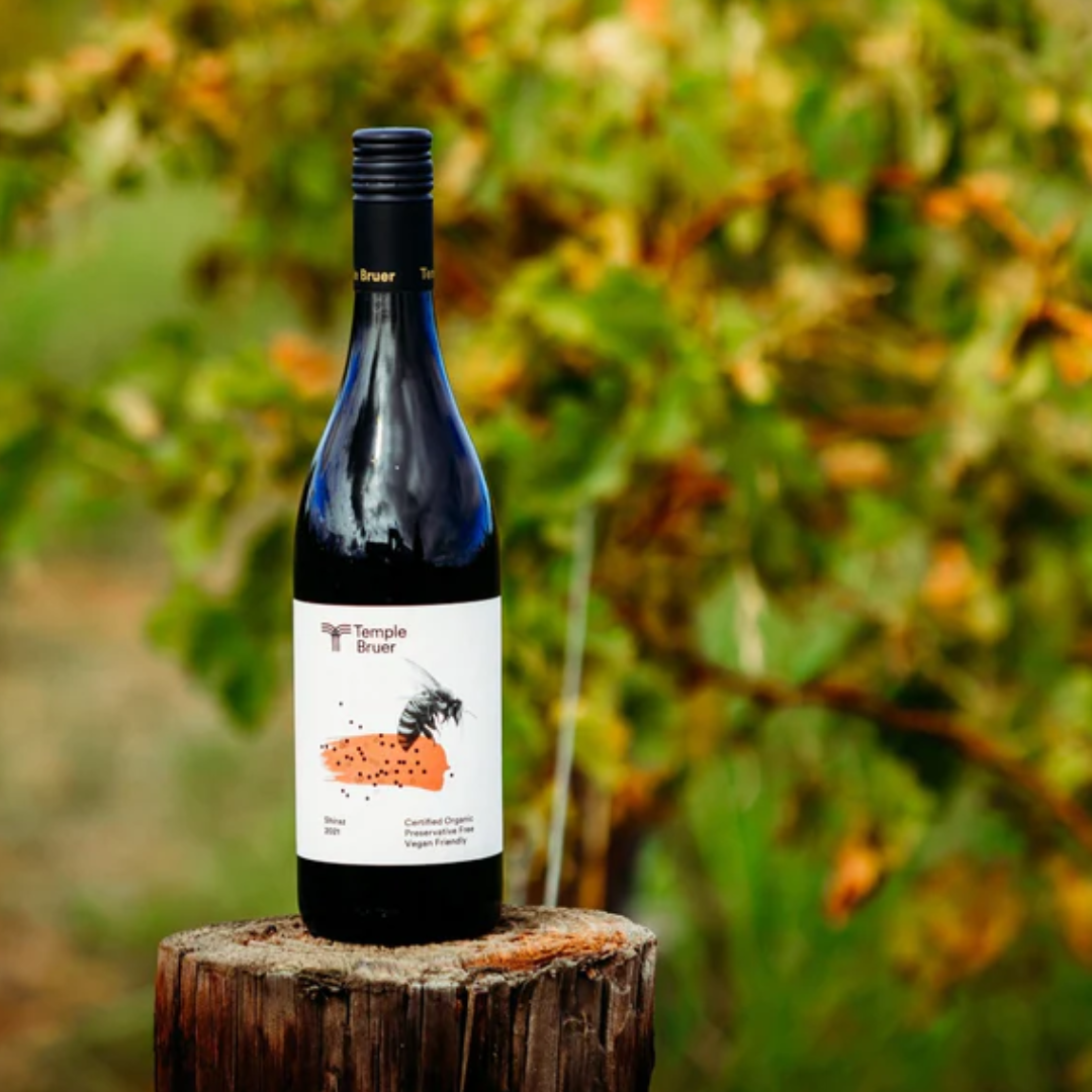 Organic Wine Shiraz 14.5% Abv 750ml Organic Wines