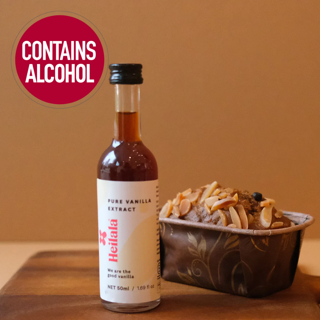 Heilala Vanilla Bean Extract 50ML Baking Needs
