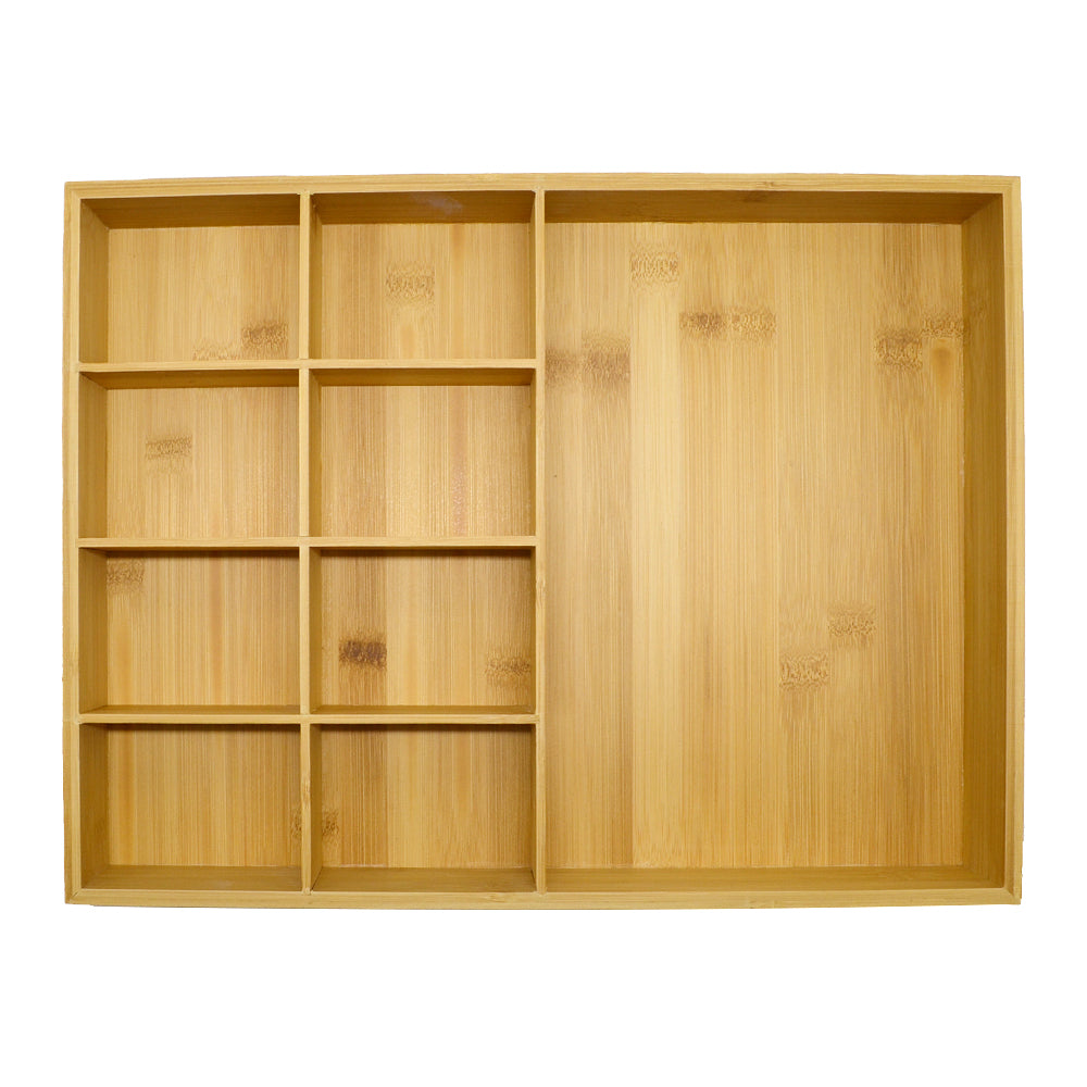 Bamboo With Divider Compartment Kitchen And Dining