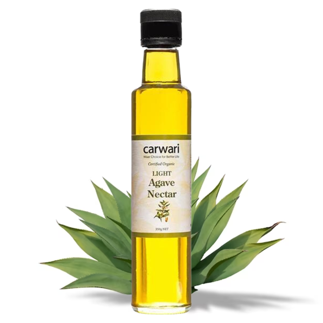Organic Agave Syrup Light 350G – Scoop Wholefoods Singapore