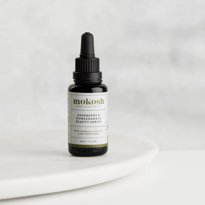 Raspberry Pomegranate Beauty Serum 30Ml Beauty And Bath