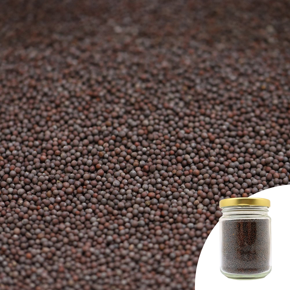 Black Mustard Seeds 160G Herbs And Spices