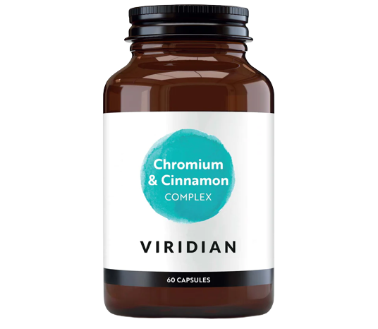 Viridian Chromium & Cinnamon Complex