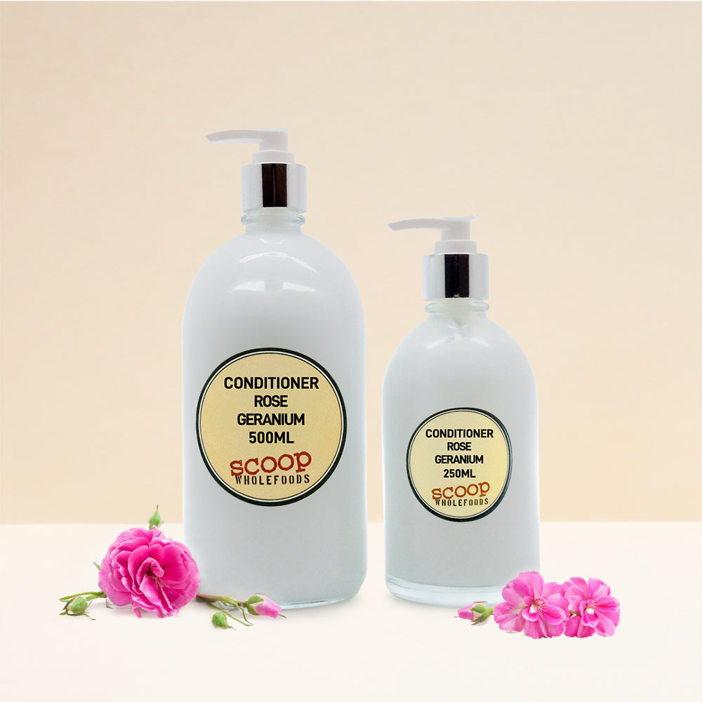 Organic Rose Geranium Conditioner Beauty And Bath