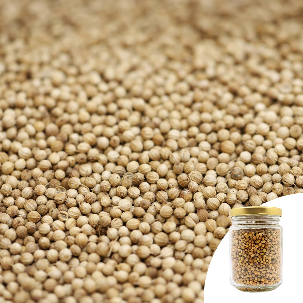Organic Coriander Seeds 60G Herbs And Spices