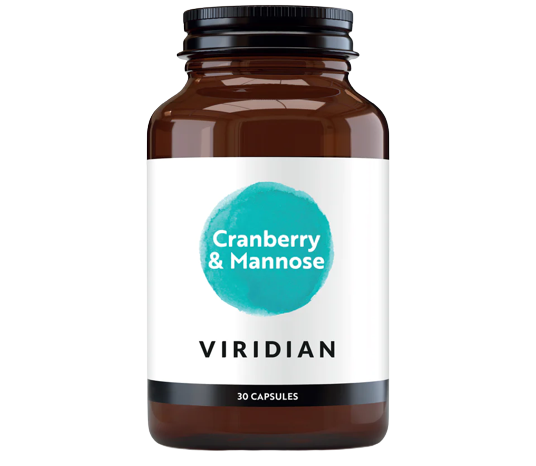 Viridian Cranberry And Mannose