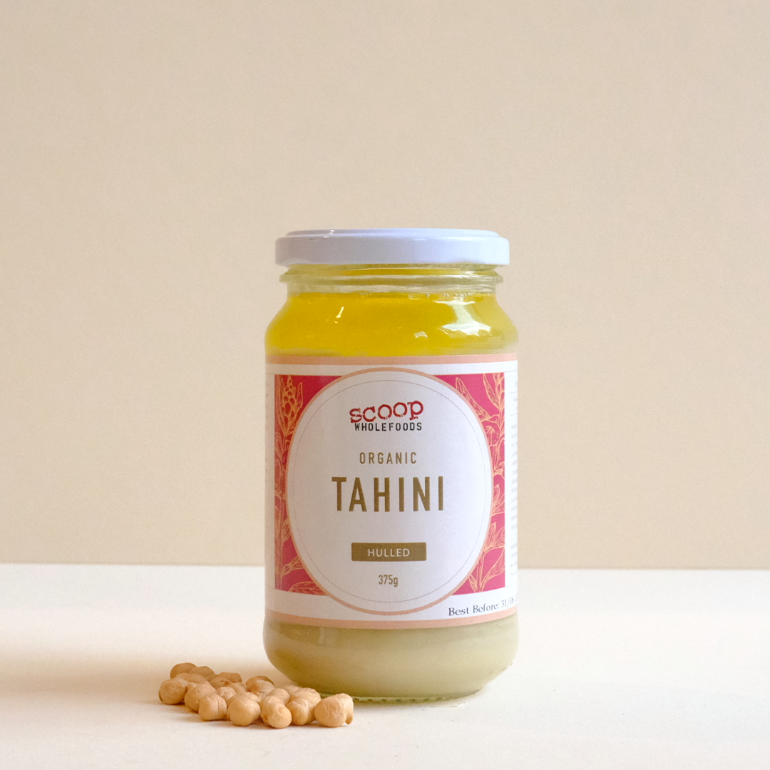 Scoop Tahini Hulled 375G Seasonings And Condiments