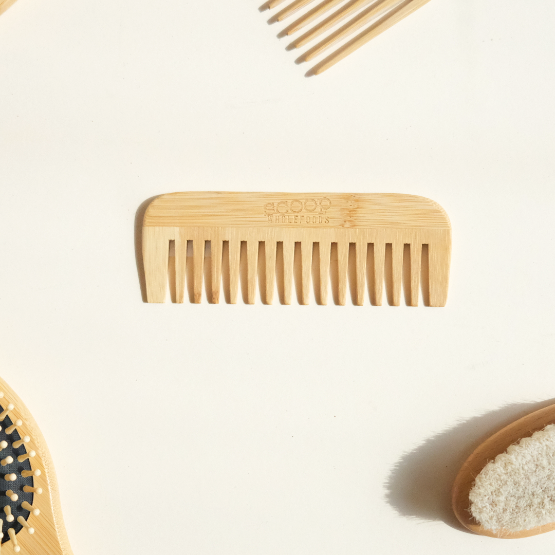 Bamboo Comb 13.5CM Beauty And Bath