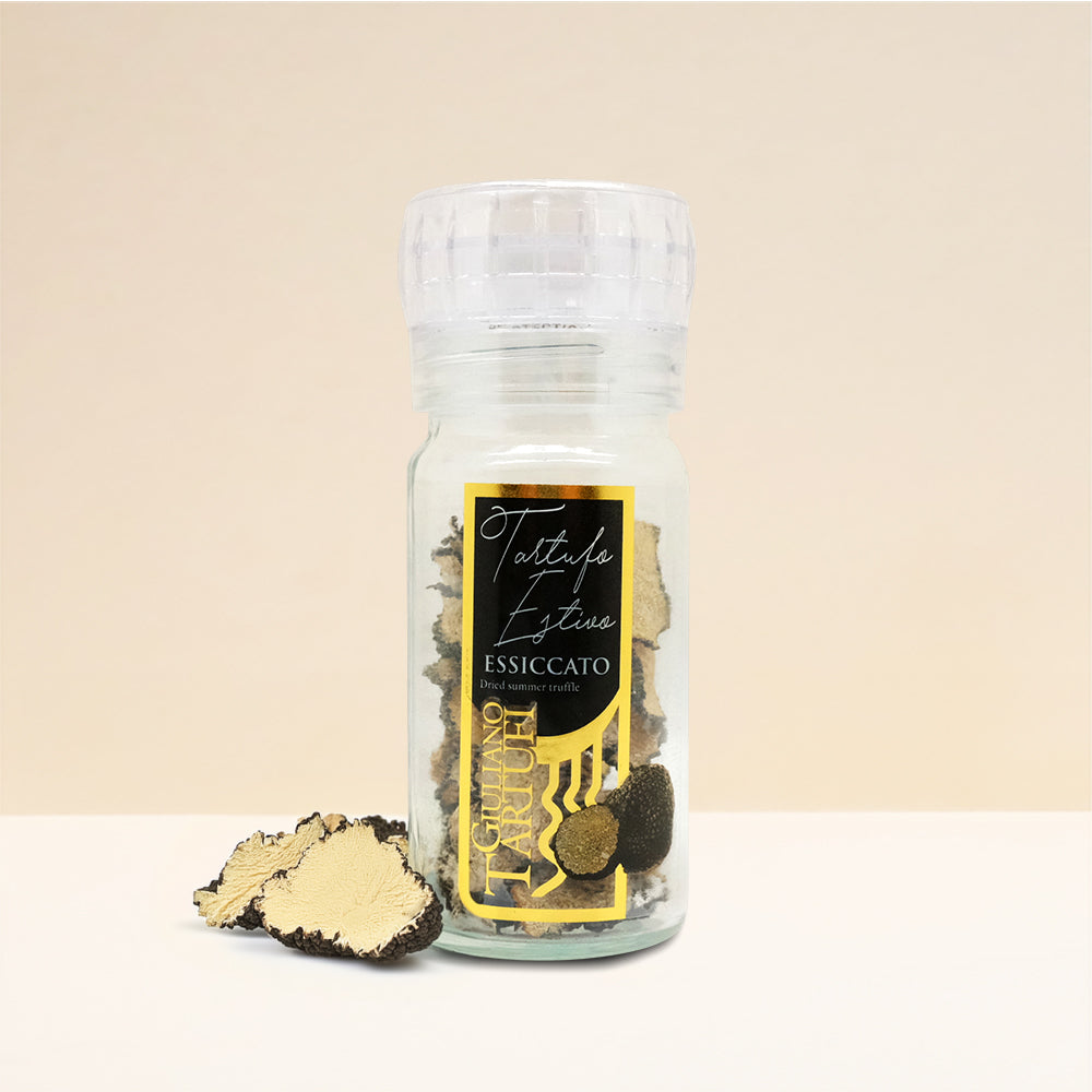Giuliano Tartufi Dried Summer Truffle Grinder 11G Sauce And Paste