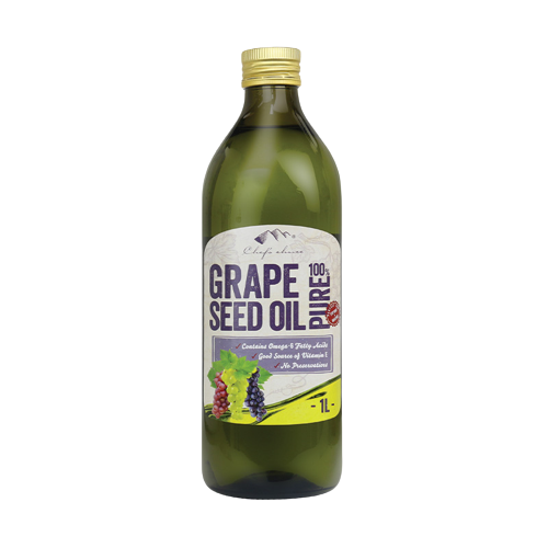 Grape Seed Oil 1L – Scoop Wholefoods Singapore