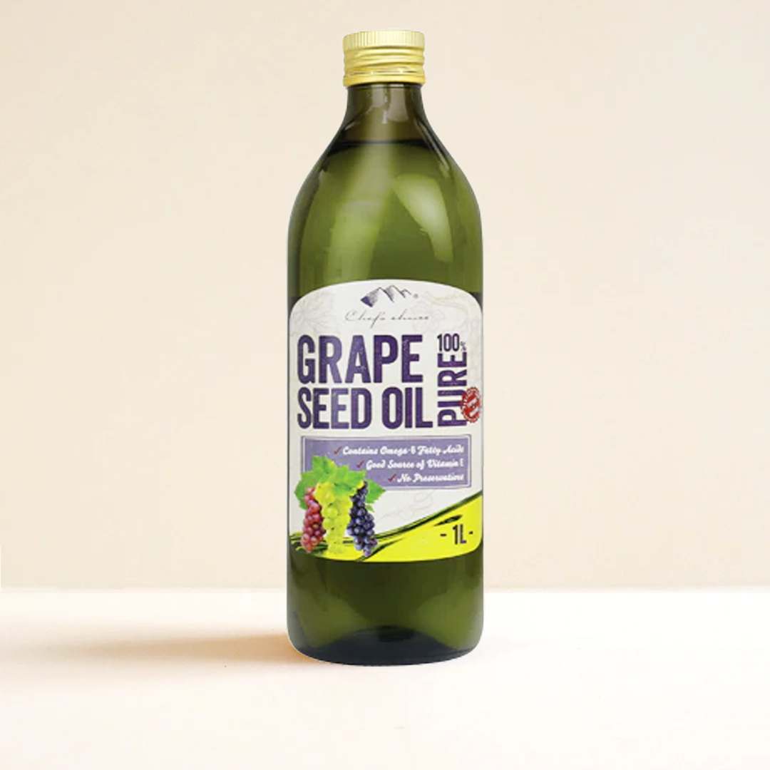 Grape Seed Oil 1L – Scoop Wholefoods Singapore