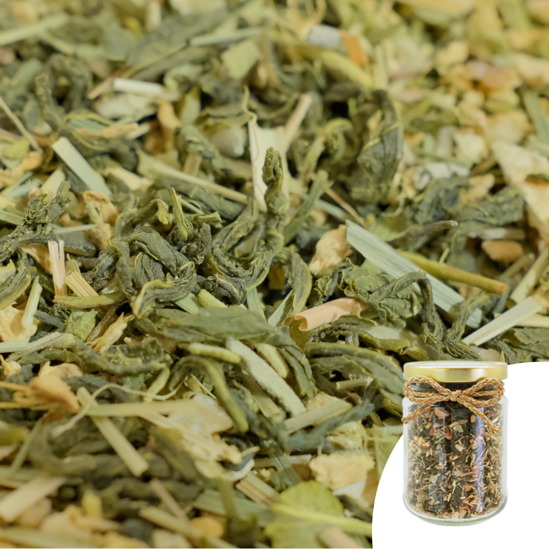 Organic Korean Ginger And Lemon Tea 70G Tea