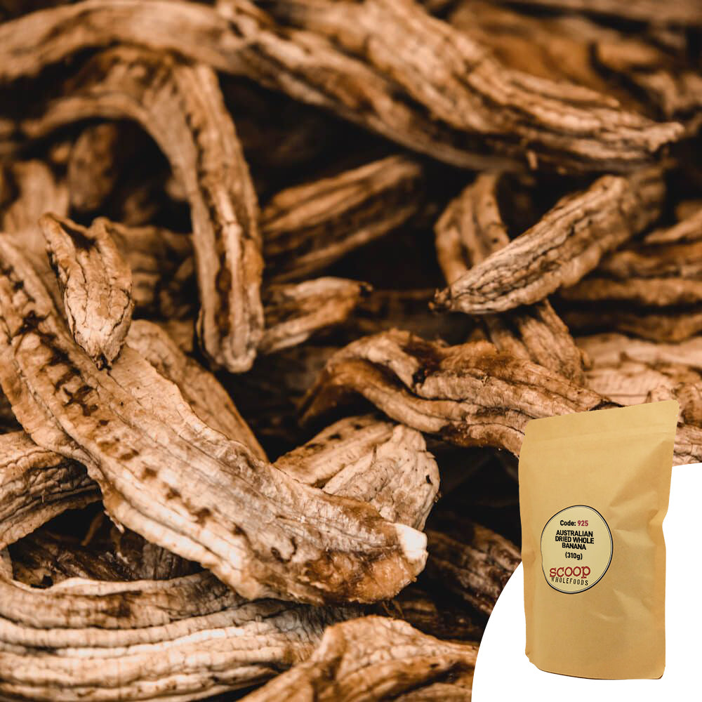 Dried Whole Bananas Pouch 310G Snacks
