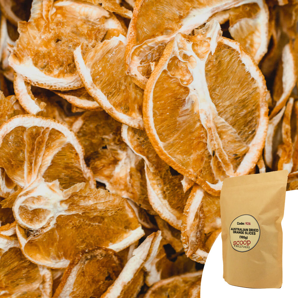Dried Orange Slices Pouch 100G snacks