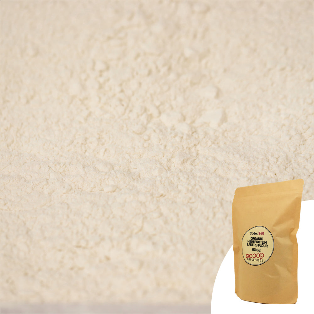 Organic Baker'S Flour Pouch 500G Scoop Wholefoods Singapore