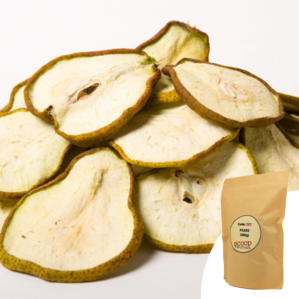 Dried Pears Pouch 200G snacks
