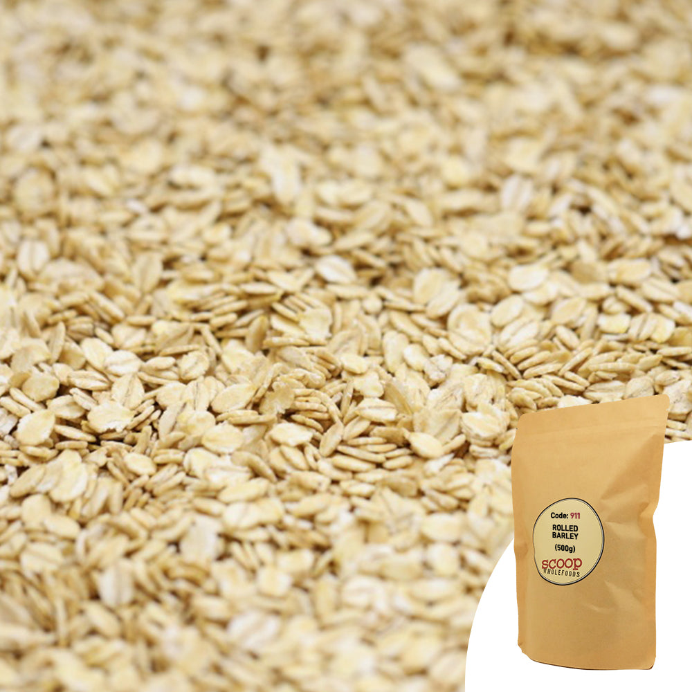 Rolled Barley Pouch 500G snacks
