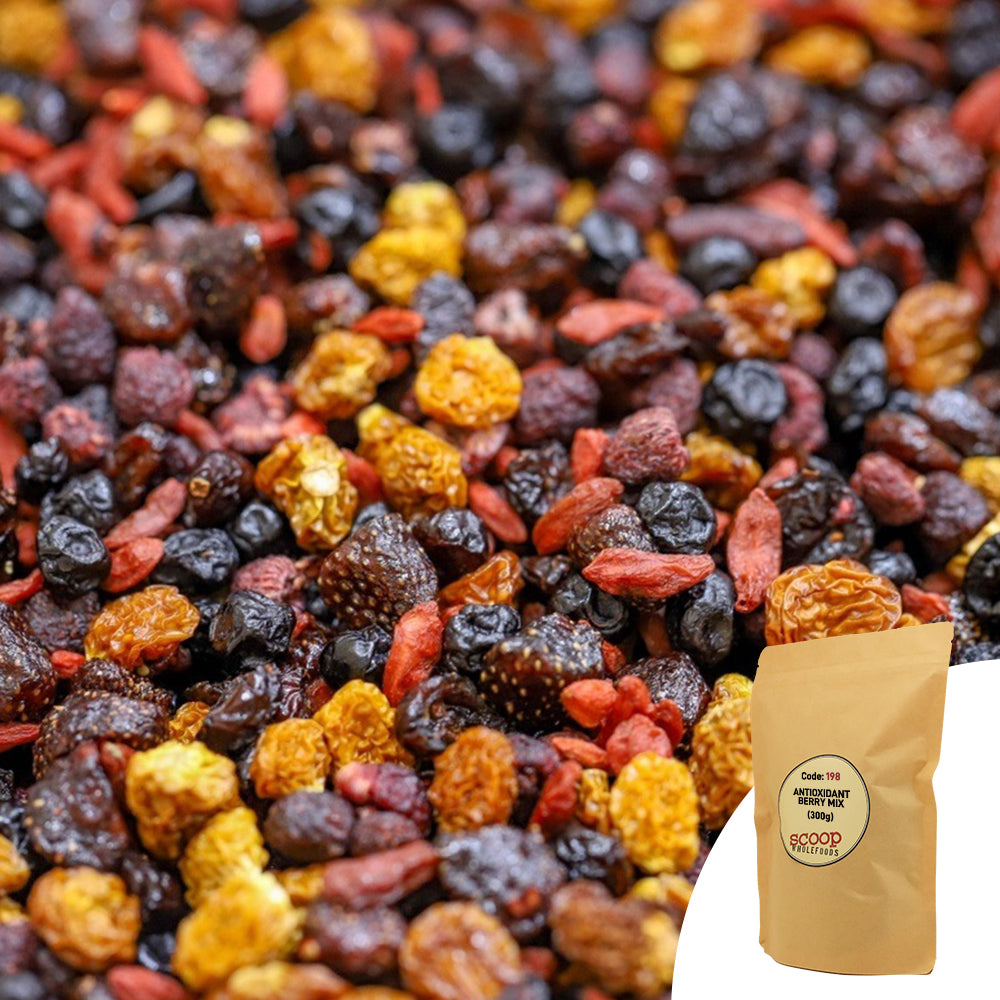 Antioxidant Berry Mix Pouch 300G snacks