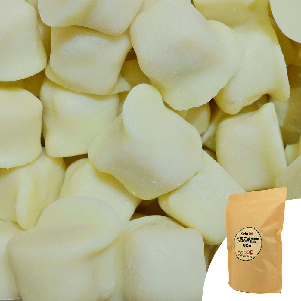 Yoghurt Apricot Almond Slices Pouch 300G Nuts