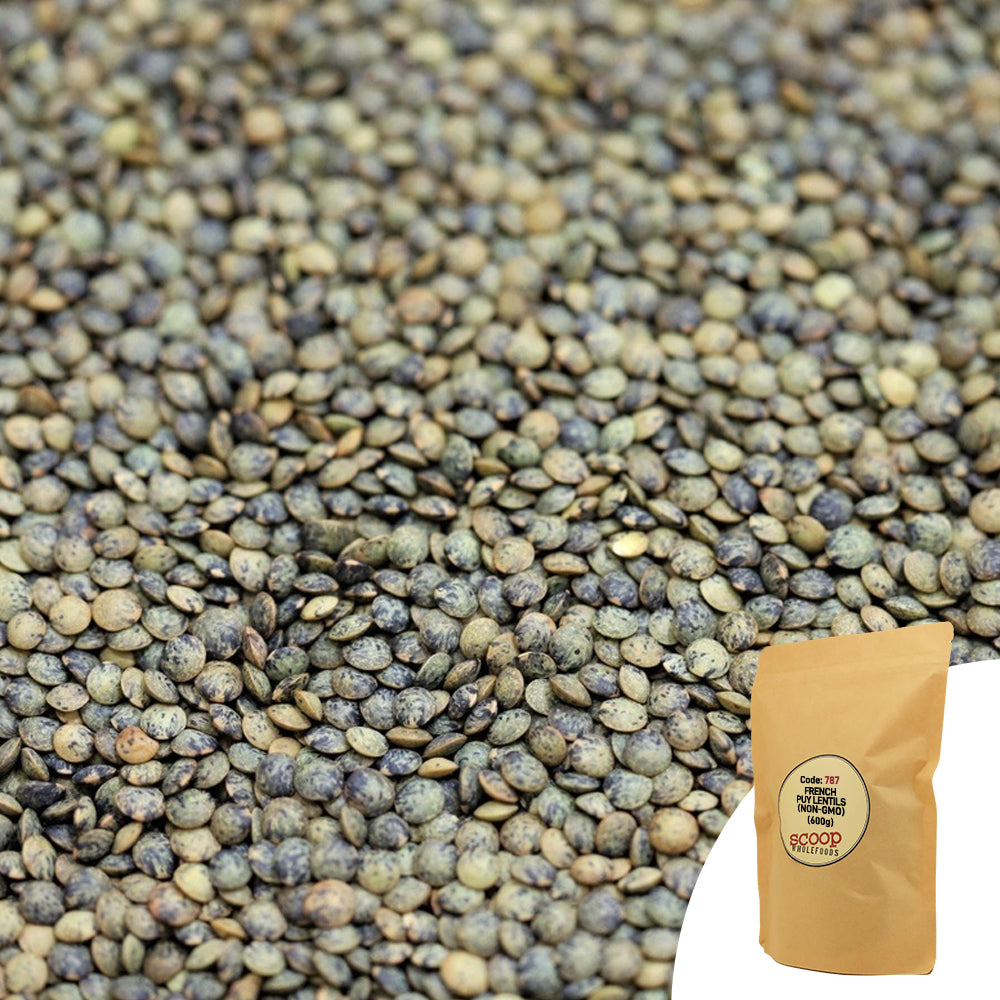 French Puy Lentils Pouch 600G Grains And Beans
