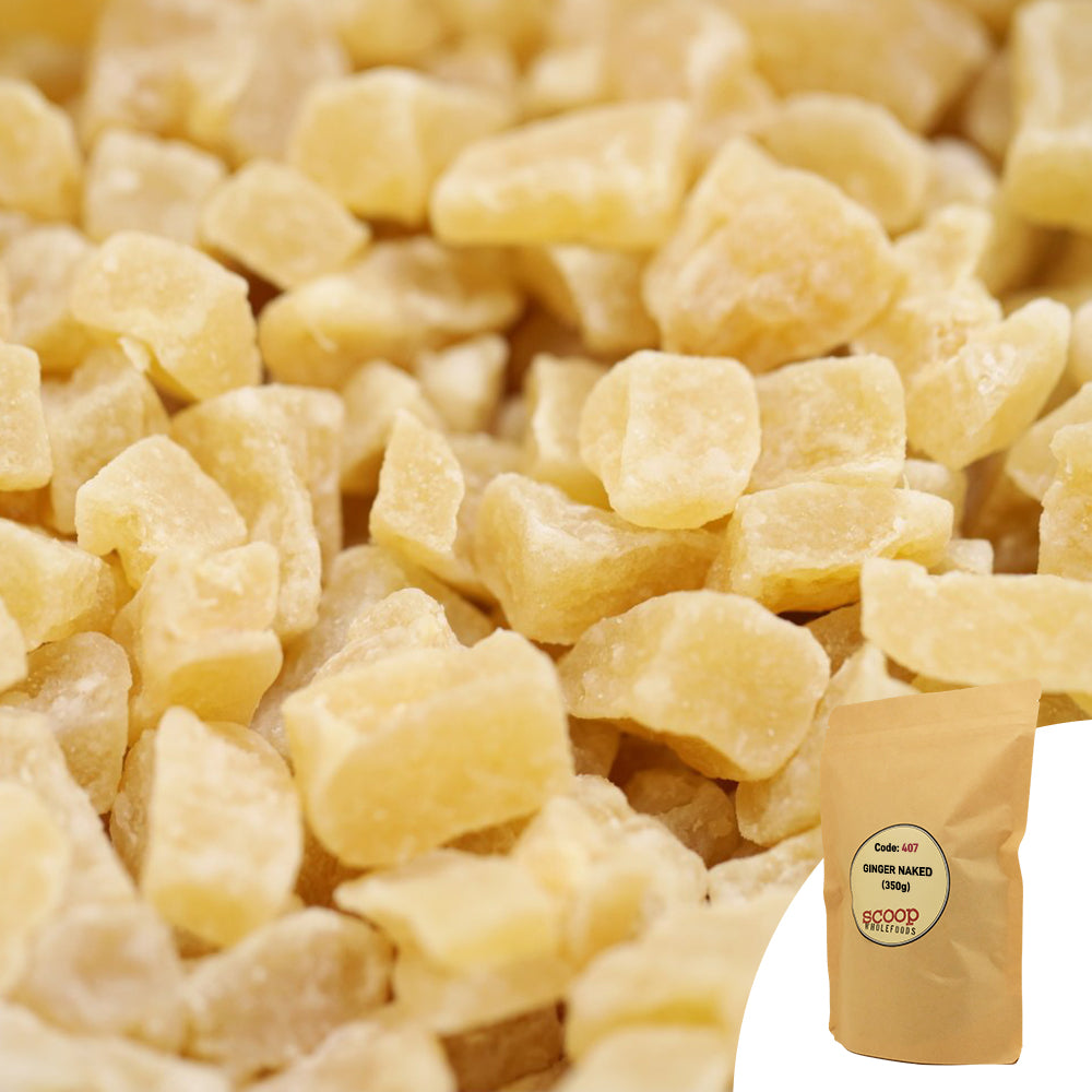Naked Ginger Pouch 350G Snacks