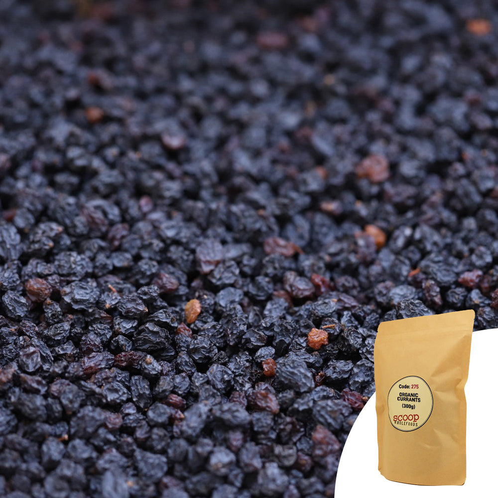 Organic Currants Pouch 300G snacks