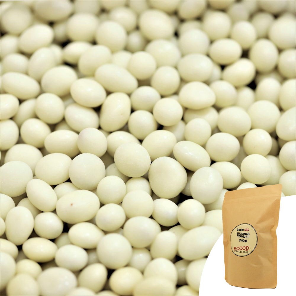 Yoghurt Sultanas Pouch 400G Snacks