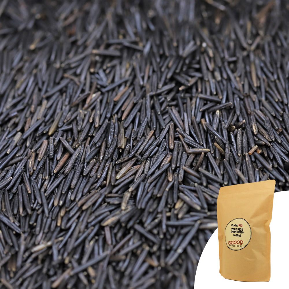 Wild Rice Pouch 600G | Scoop Wholefoods Singapore