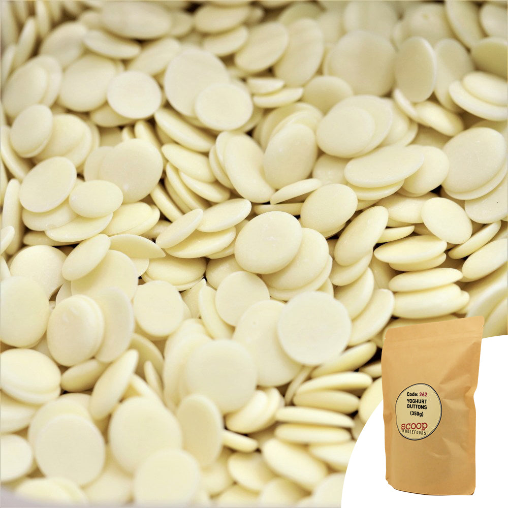 Yoghurt Buttons Pouch 350G Snacks