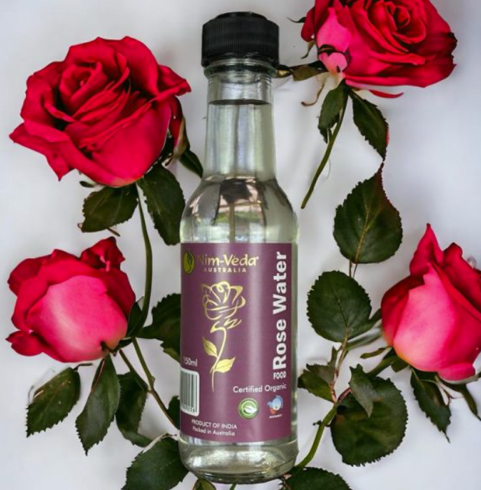 Rose Water Organic 150ML Baking Needs