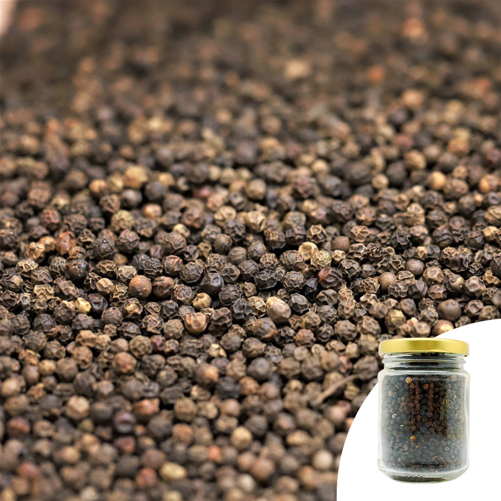 Black Peppercorns 120G Herbs And Spices