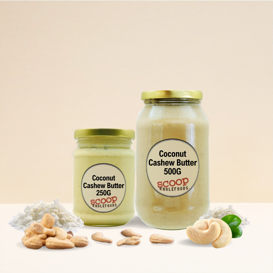 Scoop Cashew Coconut Butter Nut Butter